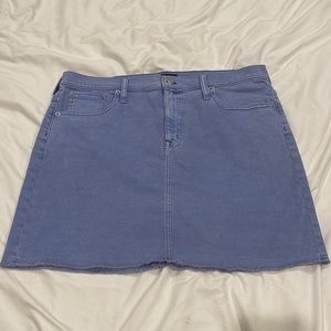 J.Crew Denim Skirt